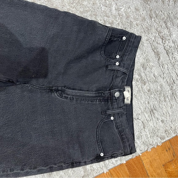 Madewell Perfect Vintage Black Jeans - Picture 4 of 6